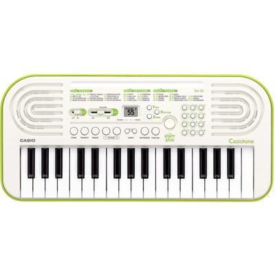 Keyboard CASIO "Mini-Keyboard SA-50" Keyboards grün Keyboards Orgeln