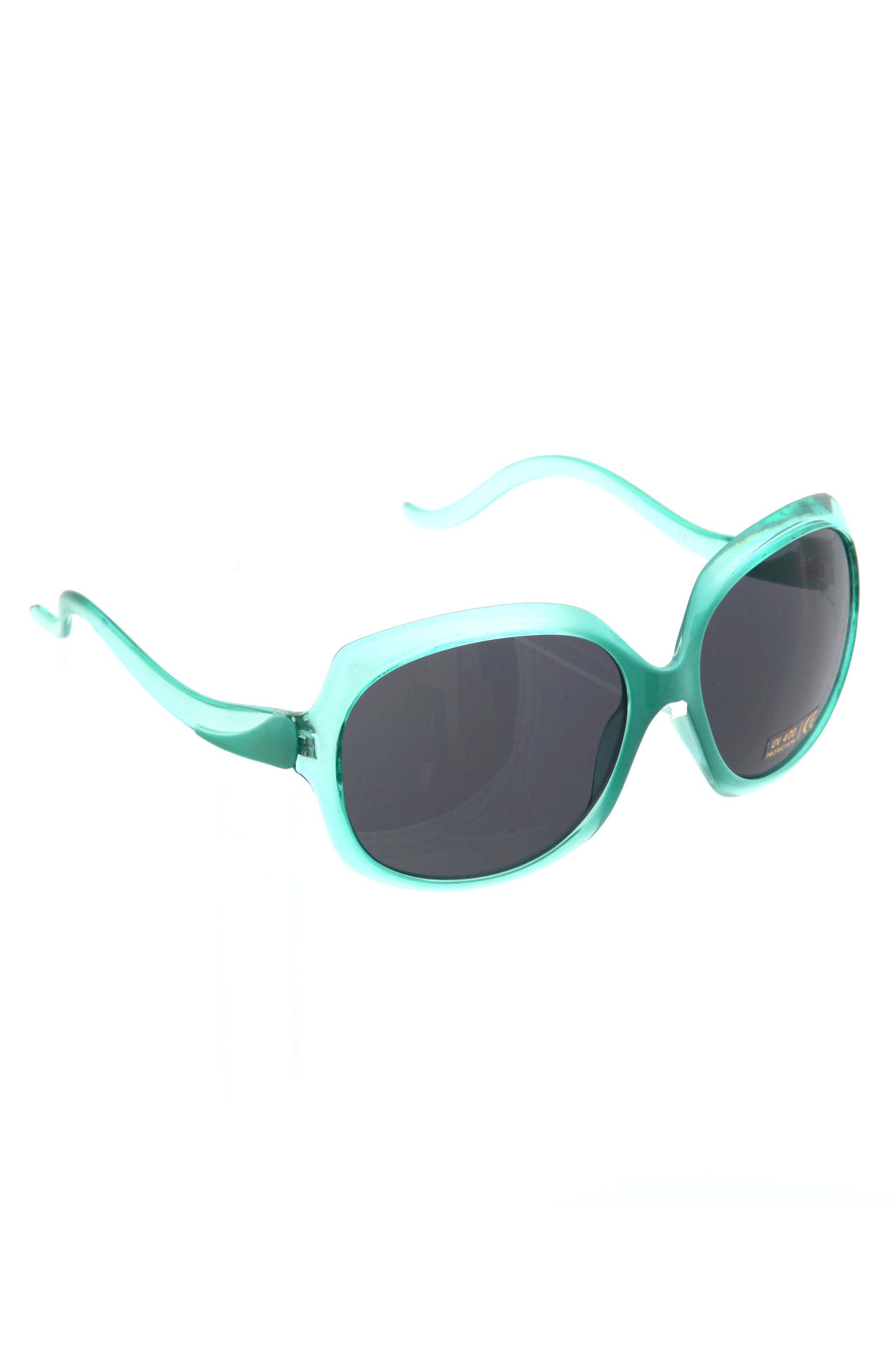 Sonnenbrille "Paris", Damen, blau (aqua), COLLEZIONE ALESSANDRO, transparent, Sonnenbrillen Sonnenbrille, Rahmen im Trasparent-Look