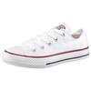 Sneaker CONVERSE "Chuck Taylor All Star Ox", Gr. 32, weiß, Textil, retro, Schuhe Skaterschuh Canvassneaker Sneaker low, für Kinder