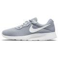 Sneaker NIKE SPORTSWEAR "TANJUN" Gr. 38,5, grau (grau, weiß) Schuhe Sneaker