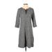 The Limited Casual Dress - Shift: Gray Dresses - Women's Size X-Small