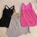 Lululemon Athletica Other | 3 For 1 Workout Tops | Color: Black/Pink | Size: S