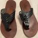 American Eagle Outfitters Shoes | American Eagle Sandal, Size 7, Black, Used | Color: Black | Size: 7