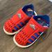 Adidas Shoes | Adidas Marvel Spider-Man Slides Sandal Kids Toddlers | Color: Blue/Red | Size: 11b