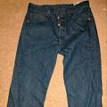 Levi's Jeans | Mens 501 Levi Jeans, Like New, 34w X 34l, Blue And Green Colored Jeans. | Color: Blue/Green | Size: 34w X 34l