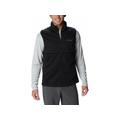 Columbia Men's PFG Terminal Stretch Softshell Vest, Black SKU - 480925