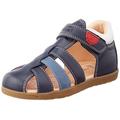 Geox Baby Boys B Sandal Macchia Boy First Steps, Navy White, 6 UK Child