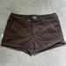 American Eagle Outfitters Shorts | Black American Eagle Black Khaki Midi Shorts | Color: Black | Size: 8