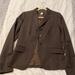 J. Crew Jackets & Coats | J Crew Suit Coat Size T4 | Color: Brown | Size: T4