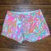 Lilly Pulitzer Shorts | Lilly Pulitzer Callahan Short Size 2 | Color: Orange/Pink | Size: 2