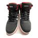 Adidas Shoes | Adidas Teen Boy's Hoops 2.0 Mid Shoes Basketball Size 4 Red Black White Youth | Color: Black/Red | Size: 4b