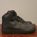 Nike Shoes | Nike Air Force 1 Hi Hyperfuse Prm Sz 10.5 | Color: Gray | Size: 10.5