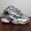 Adidas Shoes | Adidas 98 X Crazy Byw Micropacer Boost Basketball Shoes Size 8.5 Ef5537 | Color: Blue/Silver | Size: 8.5