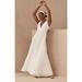 Anthropologie Dresses | Anthropologie Bhldn Badgley Mischka Sloane Dress Size 2 | Color: White | Size: 2