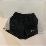 Nike Bottoms | Baby Nike Dri Fit Shorts Toddler Boys 3t Black & White Super Cute | Color: Black/White | Size: 3tb