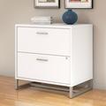 Inbox Zero Joletta 30" Wide 2 -Drawer File Cabinet Wood in White | 29.87 H x 29.76 W x 19.76 D in | Wayfair F93BE36C03B447189721F6C89544CFAF