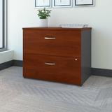 The Twillery Co.® Ringold 2-Drawer Lateral Filing Cabinet Wood in Brown | 29.84 H x 35.67 W x 23.35 D in | Wayfair 73874ADD69A84FC8AE091BAD55A822DC