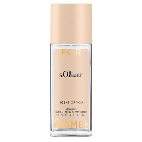 s.Oliver - Scent Of You Deodorants 75 ml