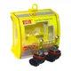 Phare de voiture en verre de quartz jaune XENON antibrouillard automatique ampoules de sauna