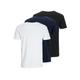 T-Shirt JACK & JONES "CORP LOGO TEE" Gr. XS (44), blau (weiß, schwarz, navy) Herren Shirts T-Shirts Bestseller