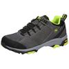 Outdoorschuh BRÜTTING "Outdoorschuh Mount Trish Low", Gr. 46, grau, Veloursleder, Schuhe