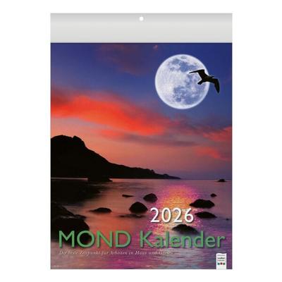 Brunnen Bildkalender »Mondkalender 2026«, 24.5x34.5 cm Image