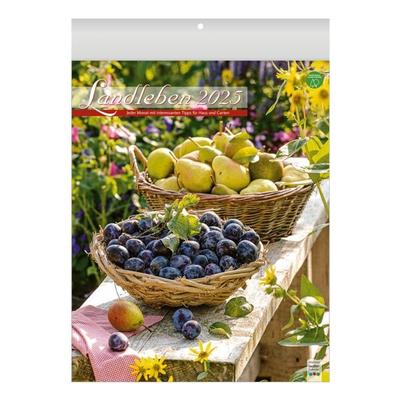 Brunnen Bildkalender »Landleben 2026«, 24.5x34.5 cm