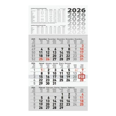 Glocken 3-Monats-Planer 2026, 30x49 cm