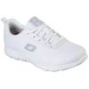 Berufsschuh SKECHERS "Ghenter-Bronaugh Schnürschuh" Gr. 36, weiß, 36, Textil, Synthetik, Schuhe, Schnürschuh für Gastronomie mit Skechers Memory Foam Innensohle