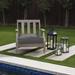 Humble + Haute Outdura Solid Indoor/Outdoor Corded Chair Cushion