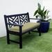 Humble + Haute Outdura Sync Basil Indoor/Outdoor Bristol Bench Cushion