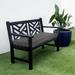 Humble + Haute Outdura Solid Indoor/Outdoor Corded Bench Cushion