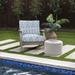 Humble + Haute Outdura Folklore Indoor/Outdoor Corded Deep Seating Cushion Set