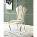Set of 2 PU Upholstered Side Chair
