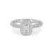 Belk & Co 1.25 Ct. T.w. Lab Created Diamond Ring In 14K White Gold, 7