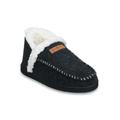 Women's Faux Wool Ankle Slipper Boot Slippers by GaaHuu in Black (Size S(5/6))