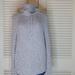 Athleta Sweaters | Athleta Xxs Grey Turtleneck Sweater. Merino Extra Fine Wool | Color: Gray | Size: Xxs