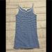 J. Crew Tops | J Crew Blue And White Striped Tank Top Tank Size Xs Sleeveless | Color: Blue/White | Size: Xs