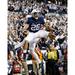 Saquon Barkley Penn State Nittany Lions Unsigned Celebrates Touchdown Catch in Big Ten Championship Game Photograph