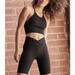 Free People Shorts | Free People Workout Shorts | Color: Black | Size: M/L