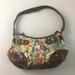 Urban Outfitters Bags | New Floral Hipster Purse Faux Leather And | Color: Brown/Yellow | Size: 13” X 7”