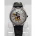 Disney Accessories | Disney Mickey Mouse Watch. Mickey Mouse On Watch Face. V515-6080 A1 | Color: Black/Silver | Size: Os