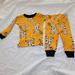 Disney Pajamas | Baby Mickey Minnie Mouse First Halloween Pajamas 12 M 2pce Disney Unisex New | Color: Orange | Size: 12mb