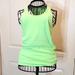 Athleta Tops | Athleta Lime Green Racer Back Tank - Size Xs | Color: Green | Size: Xs