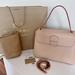 Burberry Bags | Burberry Camberley Top Handle Bag Leather Medium (Original Receipt + Dust Bag) | Color: Tan | Size: Os