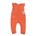 Disney One Pieces | Disney Baby Minnie Mouse Boho Jumpsuit Toddler 24m | Color: Orange | Size: 24mb