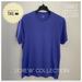 J. Crew Shirts | (Nwt) J. Crew Washed Short Sleeve Indigo Top / Shirt 100% Cotton | Color: Blue/Purple | Size: L