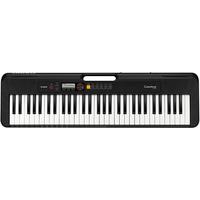 Home Keyboard CASIO CT-S200BK Tasteninstrumente schwarz Ab 6-8 Jahren