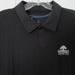 Adidas Shirts | Adidas Mens S/S Woodhaven C.C. Black Stretch Golf Polo Shirt Nwot - Size Medium | Color: Black | Size: M