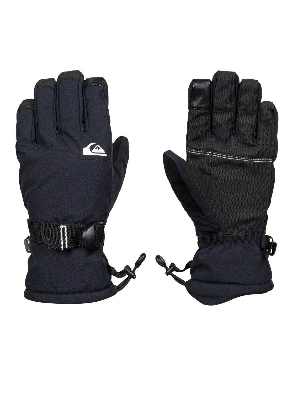 Snowboardhandschuhe QUIKSILVER "Mission" Gr. M, schwarz, Handschuhe, M, Kunstfaser Image
